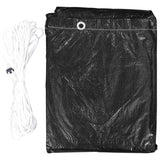NNEVL Garden Furniture Cover 12 Eyelets 325x205x70 cm