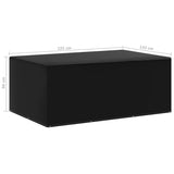 NNEVL Garden Furniture Cover 7 Eyelets 143x225x90 cm