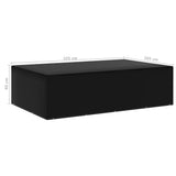 NNEVL Garden Furniture Cover 12 Eyelets 205x325x90 cm