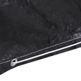NNEVL Swing Bench Cover 10 Eyelets 2 Zippers 255x145x170 cm