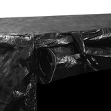 NNEVL Swing Bench Cover 10 Eyelets 2 Zippers 255x145x170 cm