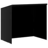 NNEVL Swing Bench Cover 6 Eyelets 135x105x175 cm