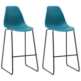 NNEVL 3 Piece Bar Set Plastic Turquoise