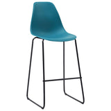 NNEVL 3 Piece Bar Set Plastic Turquoise
