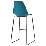 NNEVL 3 Piece Bar Set Plastic Turquoise