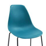 NNEVL 3 Piece Bar Set Plastic Turquoise
