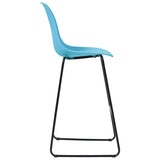 NNEVL 3 Piece Bar Set Plastic Blue
