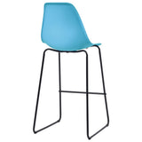 NNEVL 3 Piece Bar Set Plastic Blue