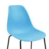 NNEVL 3 Piece Bar Set Plastic Blue
