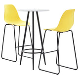 NNEVL 3 Piece Bar Set Plastic Yellow