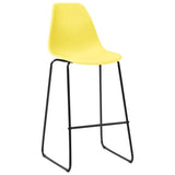 NNEVL 3 Piece Bar Set Plastic Yellow