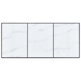 NNEVL 11 Piece Dining Set Cognac Faux Leather