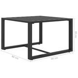 NNEVL Coffee Table Aluminium Anthracite