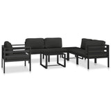 NNEVL Coffee Table Aluminium Anthracite