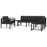 NNEVL Coffee Table Aluminium Anthracite