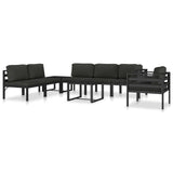 NNEVL Coffee Table Aluminium Anthracite
