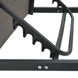 NNEVL Sun Lounger Aluminium and Textilene