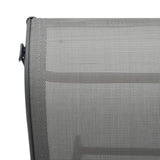 NNEVL Sun Lounger Aluminium and Textilene