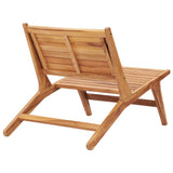 NNEVL Garden Chair Solid Teak Wood