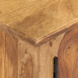 NNEVL TV Cabinet 115x30x42 cm Solid Sheesham Wood