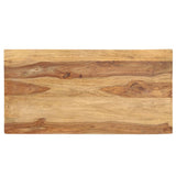 NNEVL Coffee Table 100x50x40 cm Solid Sheesham Wood