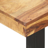 NNEVL Coffee Table 100x50x40 cm Solid Sheesham Wood