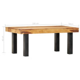 NNEVL Coffee Table 100x50x40 cm Solid Sheesham Wood