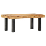 NNEVL Coffee Table 100x50x40 cm Solid Sheesham Wood