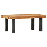 NNEVL Coffee Table 100x50x40 cm Solid Sheesham Wood