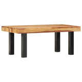 NNEVL Coffee Table 100x50x40 cm Solid Sheesham Wood