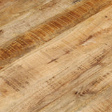 NNEVL Coffee Table 68x68x35 cm Solid Mango Wood