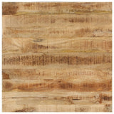 NNEVL Coffee Table 68x68x35 cm Solid Mango Wood
