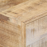 NNEVL Coffee Table 88x60x40 cm Solid Mango Wood