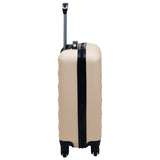 NNEVL Hardcase Trolley Set 2 pcs Gold ABS