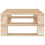 NNEVL Garden Pallet Table Wood