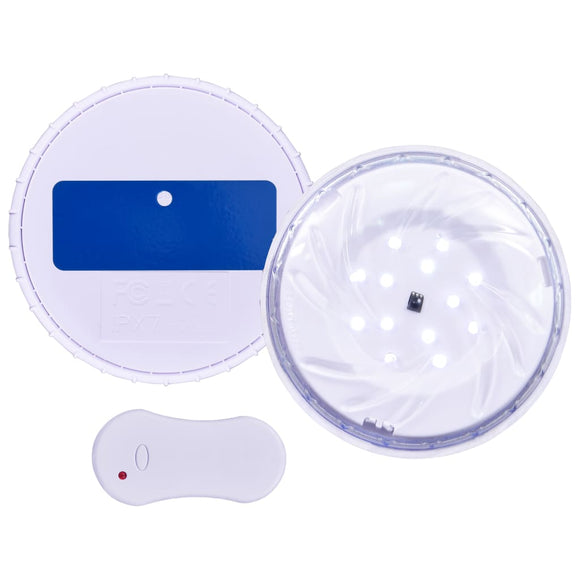 NNEVL Submersible Floating Pool LED Lamp with Remote Control White