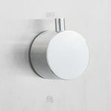 NNEVL Outdoor Shower with Tray WPC Stainless Steel