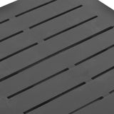 NNEVL Folding Garden Table Anthracite 45x43x50 cm Plastic