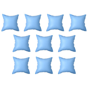 NNEVL Inflatable Winter Air Pillows for Above-Ground Pool Cover 10 pcs PVC