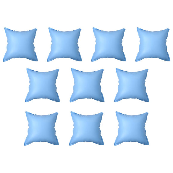 NNEVL Inflatable Winter Air Pillows for Above-Ground Pool Cover 10 pcs PVC