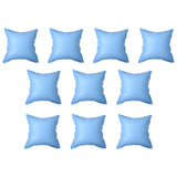 NNEVL Inflatable Winter Air Pillows for Above-Ground Pool Cover 10 pcs PVC