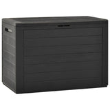 NNEVL Garden Storage Box Anthracite 78x44x55 cm