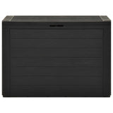 NNEVL Garden Storage Box Anthracite 78x44x55 cm