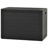 NNEVL Garden Storage Box Anthracite 78x44x55 cm