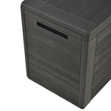 NNEVL Garden Storage Box Anthracite 78x44x55 cm