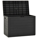 NNEVL Garden Storage Box Anthracite 78x44x55 cm