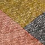 NNEVL Handwoven Kilim Rug Cotton 120x180 cm Printed Multicolour