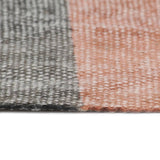 NNEVL Handwoven Kilim Rug Cotton 120x180 cm Printed Multicolour