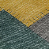 NNEVL Handwoven Kilim Rug Cotton 120x180 cm Printed Multicolour