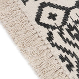 NNEVL Handwoven Kilim Rug Cotton 120x180 cm Printed Multicolour